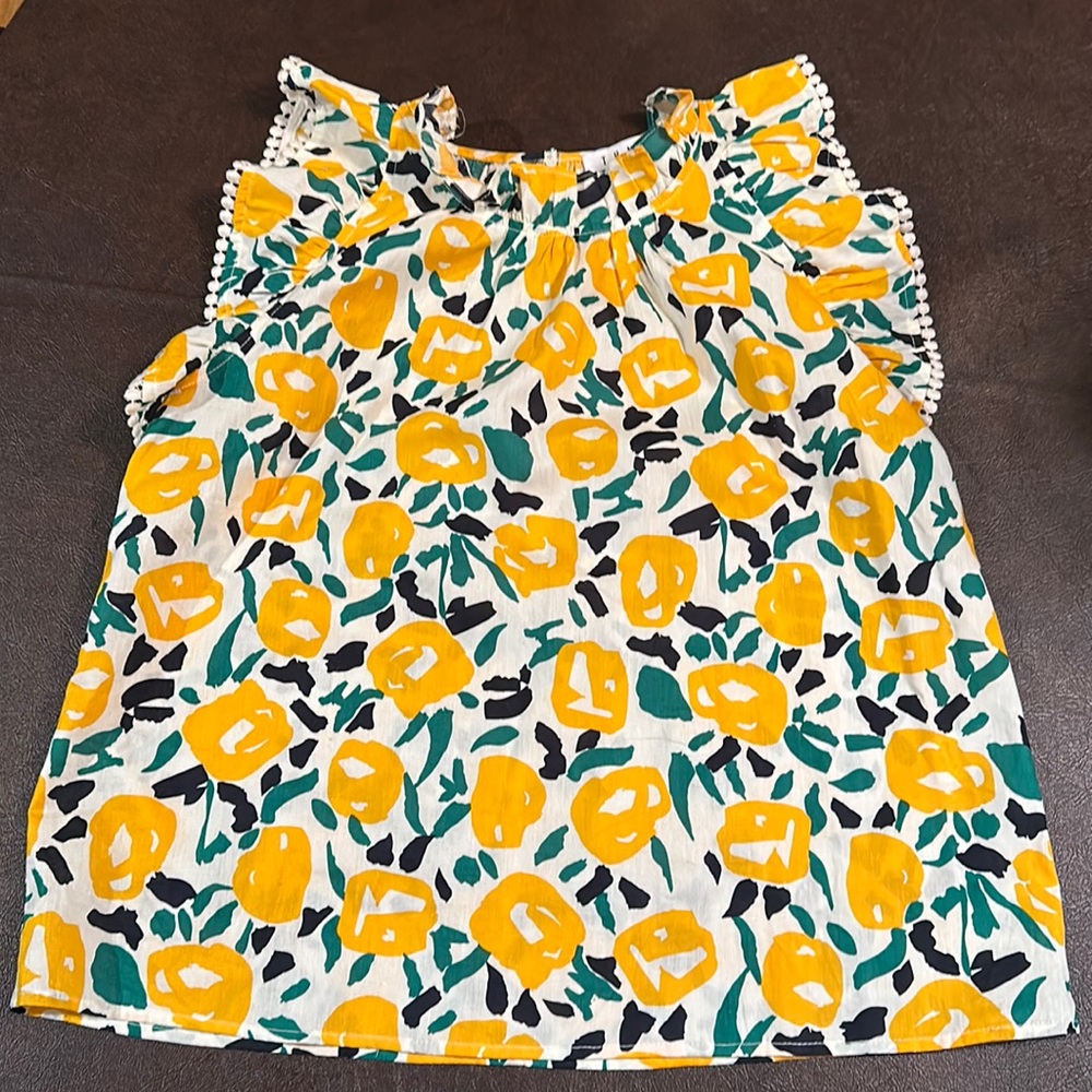 Flutter Sleeve Top